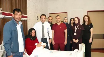 15 Yıllık Çocuk Hasreti Harran Üniversitesi Hastanesi'nde Sona Erdi