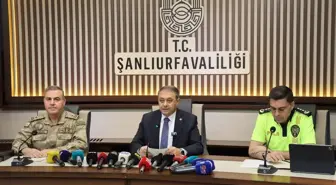 Şanlıurfa'da Asayiş ve Güvenlik Toplantısı Yapıldı