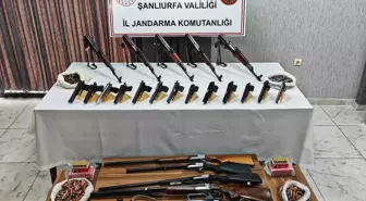 Şanlıurfa'da Silah Kaçakçılığı Operasyonunda 16 Gözaltı