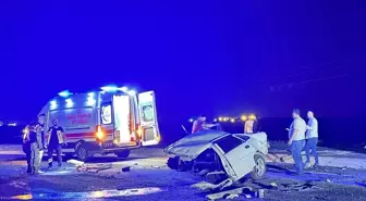 Siverek'te Tır ve Otomobil Çarpıştı: 1 Ölü, 1 Yaralı