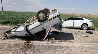 Şanlıurfa'da Trafik Kazası: 3 Ölü, 2 Yaralı