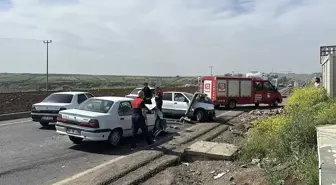 Siverek'te Zincirleme Trafik Kazası: 6 Yaralı