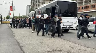 Şanlıurfa Merkezli 'Change' Araç Operasyonunda 15 Gözaltı