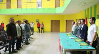 Kızılkaya Tarım Şanlıurfaspor'un Olağanüstü Genel Kurulu Ertelendi