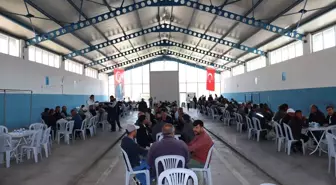 Şarkışla'da Çiftçiler Yağışlar İçin Şükür Duasında Buluştu