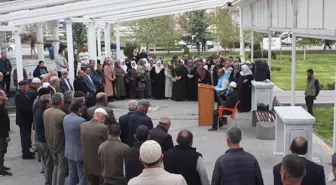 Şarkışla'da Hacı Adayları İçin Uğurlama Töreni Düzenlendi