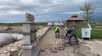 Şarkışla'da Millet Bahçesi Yenileniyor