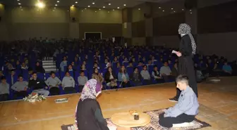 Öğrencilerden 'Çanakkale'den Cennete' Tiyatro Oyunu