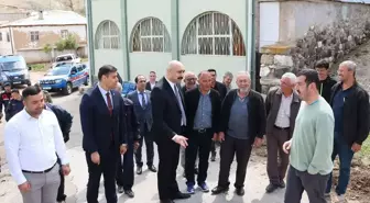 Kaymakam Öztürk Köy Ziyaretlerinde İhtiyaçları Dinledi