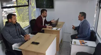 Samsun Büyükşehir Belediyesi, Havza'da Mobil Çözüm Merkezi Kurdu