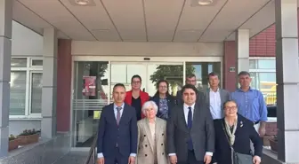 Şehit Aileleri Derneğinden Edirne İl Özel İdaresine ziyaret