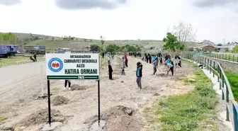 Seydişehir'de Öğrenciler Fidan Dikim Etkinliği Düzenledi
