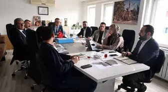 Seydişehir'de Trafik Master Planı Toplantısı Gerçekleşti