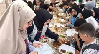Siirt'te Gazze İçin Kermes Düzenlendi