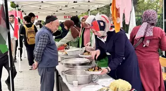 Siirt'te Gazze'ye Yardım Amaçlı Hayır Çarşısı Kuruldu