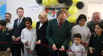 Siirt'te Yeni Kütüphane ve Zeka Oyunları Sınıfı Açıldı