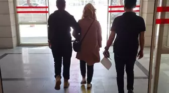 Siirt'te Kıyafet Hırsızlığı Güvenlik Kamerasında