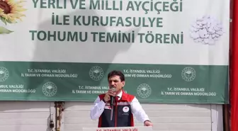 Çiftçilere Tohum Desteği Sağlandı