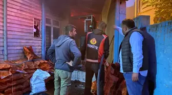 Sinop'un Türkeli İlçesinde Baca Yangını Söndürüldü