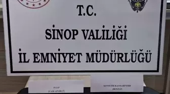 Sinop'ta Uyuşturucu Operasyonu: 2 Gözaltı