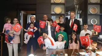Sırbistan'da 23 Nisan Etkinlikleri coşku ile kutlandı