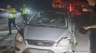 Cizre'de Trafik Kazası: 6 Yaralı