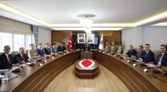 Şırnak'ta Güvenlik ve Asayiş Toplantısı Gerçekleştirildi
