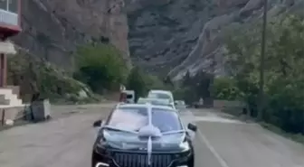 Vali Ekici, Togg'u Gelin Arabası Olarak Tahsis Etti