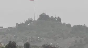 Şırnak'ta Toz Taşınımı Hayatı Olumsuz Etkiliyor