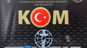 Sivas'ta Tarihi Eser Kaçakçılığı Operasyonu