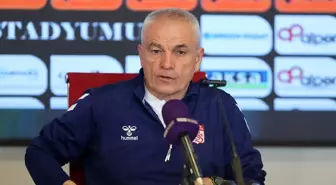 Sivasspor, Antalyaspor'u Geçti: Rıza Çalımbay'dan Önemli Açıklamalar