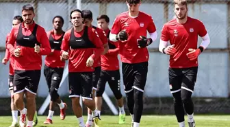 Sivasspor, Antalyaspor Maçına Hazırlanıyor