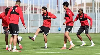 Sivasspor, Bodrum FK Maçına Hazırlanıyor