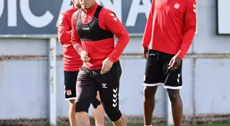 Sivasspor Bodrum FK Maçına Hazırlanıyor