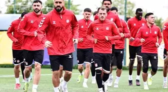 Sivasspor, Galatasaray Maçına Hazır