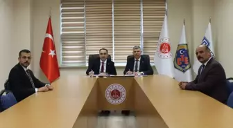 Soma Belediyesi ve Denetimli Serbestlik Müdürlüğü İş Birliği Protokolü İmzalandı
