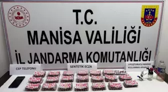 Soma'da Uyuşturucu Operasyonu: 1 Gözaltı