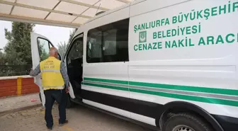 Şanlıurfa'da Cenaze Aracı Şoförlerinin Duygusal Yolculuğu
