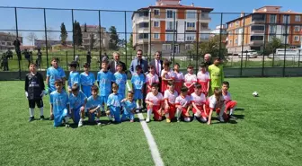 Suluova'da ilkokullar arası futbol turnuvası düzenlendi
