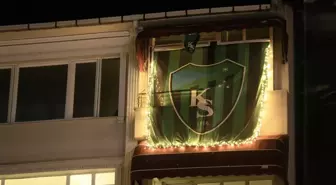 Kocaelispor Süper Lig'e Yükselişini Taraftarlarla Kutladı