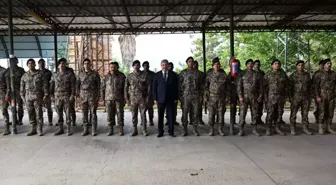 Osmaniye Özel Harekat Timleri Suriye'ye Uğurlandı