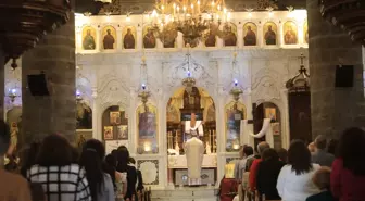 Suriye'de Paskalya Bayramı Coşkuyla Kutlandı