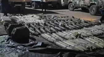 Suriye'de Dera ilinde Tanksavar Füzeleri Ele Geçirildi