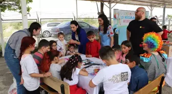 Suriyeli Çocuklar, Kilis'te 23 Nisan Bayramı'nda Eğlendi