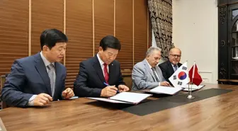 Talas Belediyesi ile Güney Kore'nin Geumsan Şehri Kardeş Şehir Protokolü İmzaladı