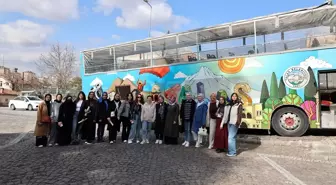 Talas Belediyesi'nden Üniversite Öğrencilerine Özel Gezi Programı