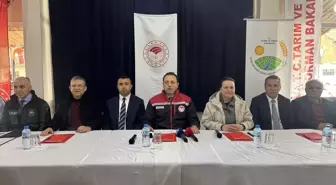 Tarım ve Orman Bakan Yardımcısı Gizligider, Denizli'de zirai dondan etkilenen alanları inceledi