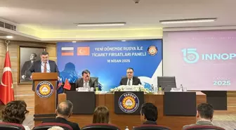 Tarsus'ta 'Yeni Dönemde Rusya ile Ticaret Fırsatları' Paneli Düzenlendi