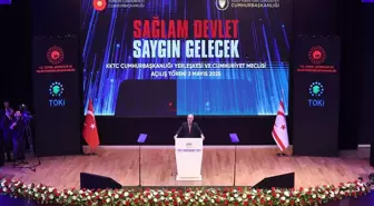 TBMM Başkanı Kurtulmuş, KKTC Cumhuriyet Yerleşkesi Açılış Töreni'nde konuştu Açıklaması