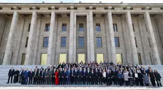 TBMM Başkanı Kurtulmuş, Meclis'teki 'Emekçilerle Buluşma' programında konuştu Açıklaması